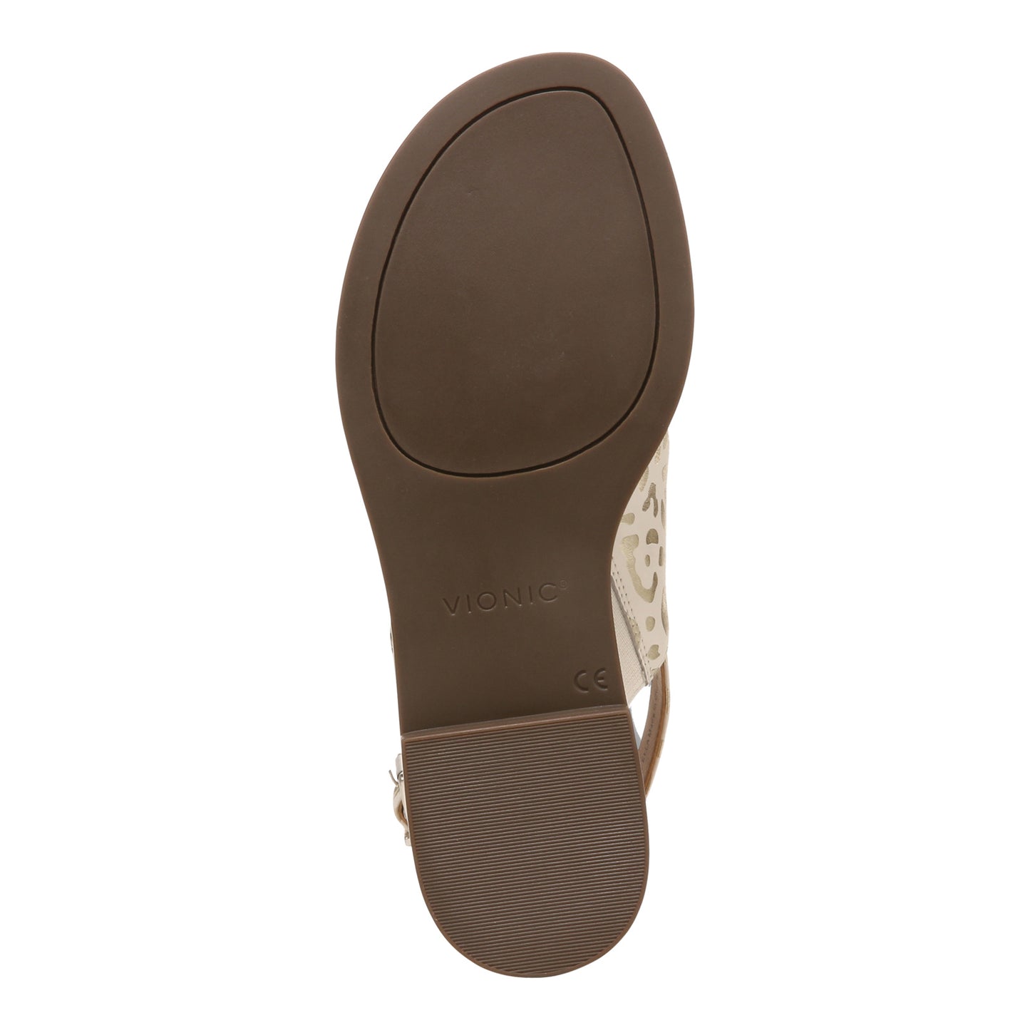Peltz Shoes  Women's Vionic Ella Sandal WHITE H8219L6101