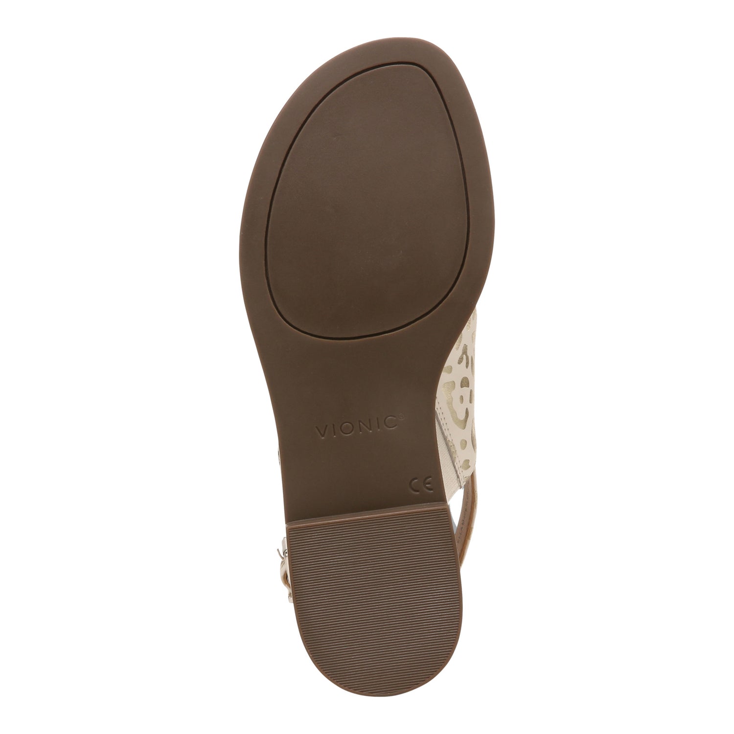 Peltz Shoes  Women's Vionic Ella Sandal WHITE H8219L6101
