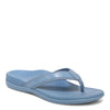 Peltz Shoes  Women's Vionic Tide II Sandal BLUE H8240L1401