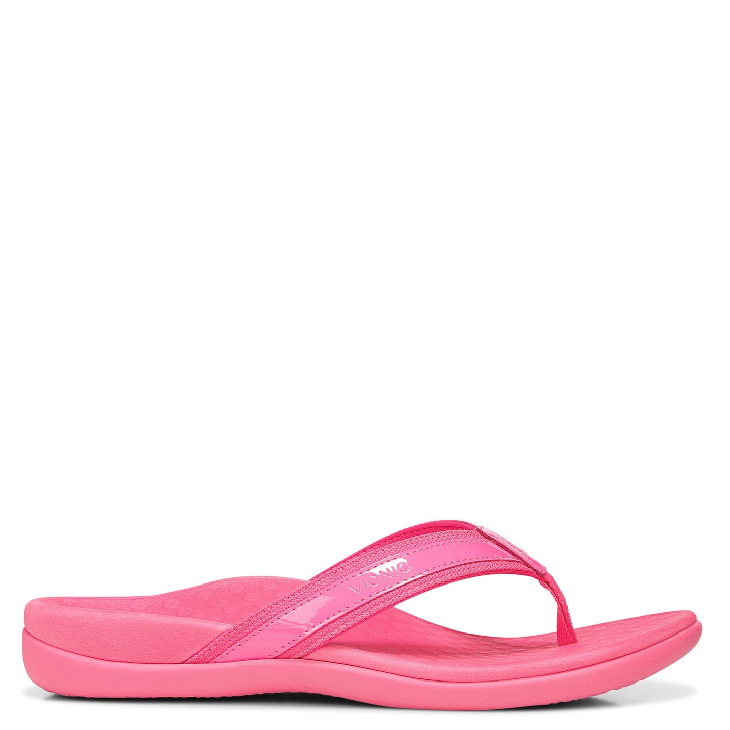 Peltz Shoes  Women's Vionic Tide II Sandal BUBBLE GUM H8240L1650