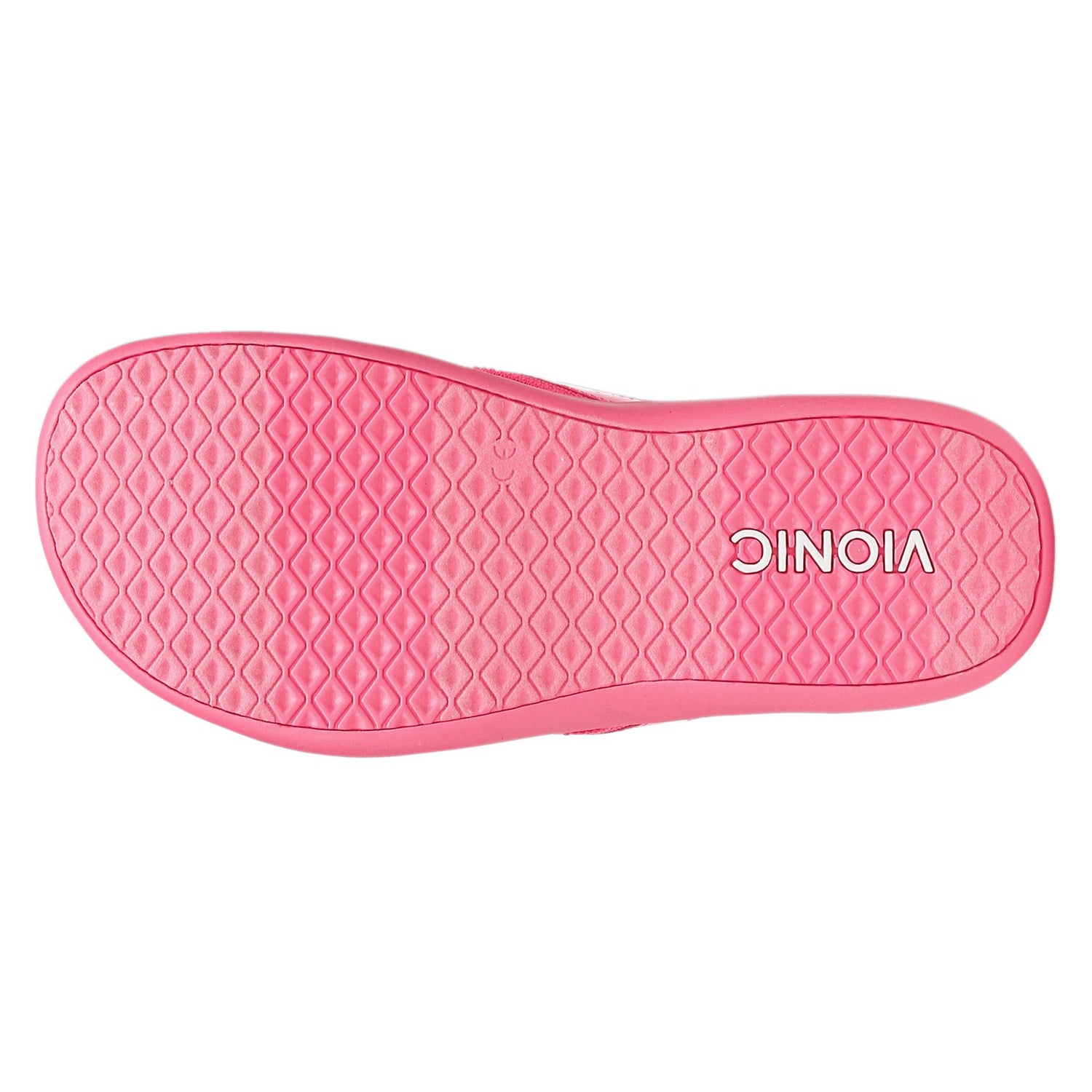 Peltz Shoes  Women's Vionic Tide II Sandal BUBBLE GUM H8240L1650