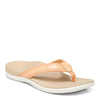 Peltz Shoes  Women's Vionic Tide II Sandal APRICOT H8240L1800