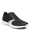 Peltz Shoes  Women's Vionic Brisk Layla Sneaker BLACK H8262S1001