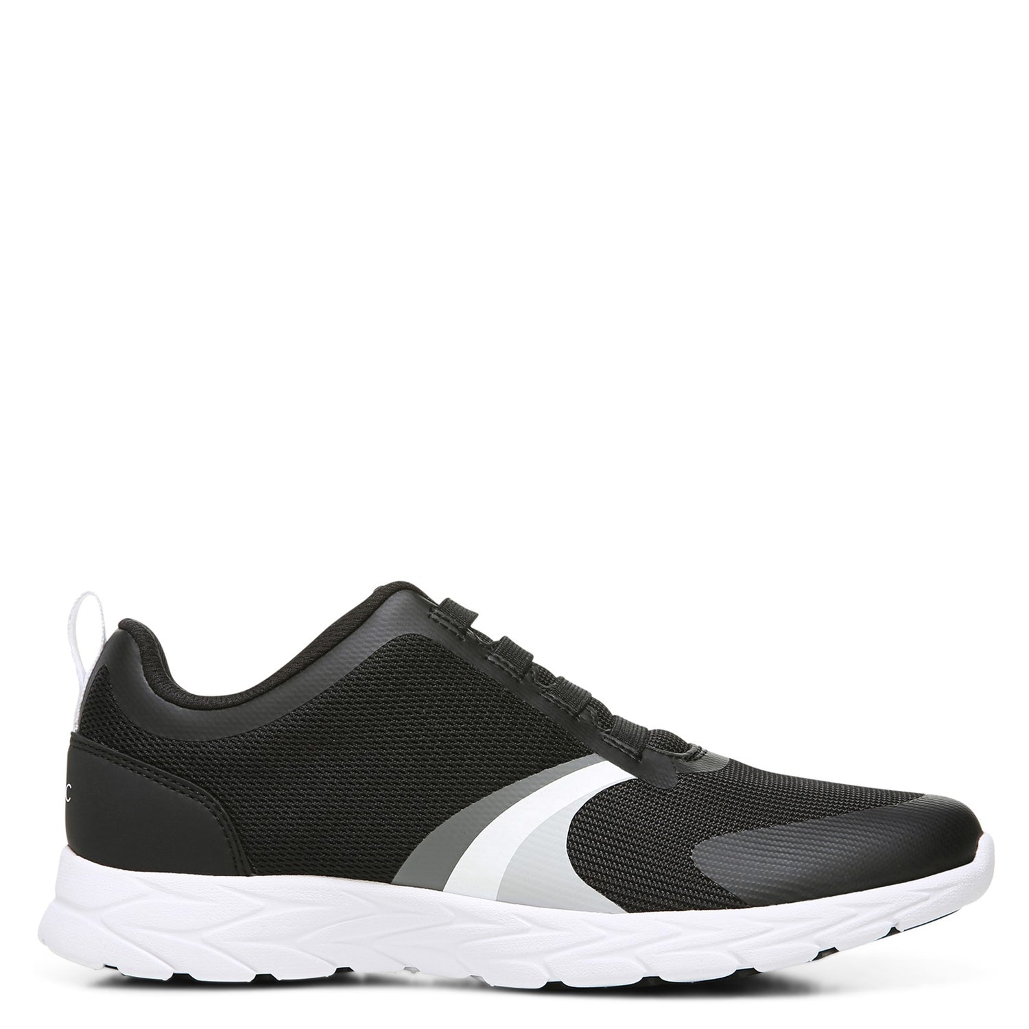 Peltz Shoes  Women's Vionic Brisk Layla Sneaker BLACK H8262S1001