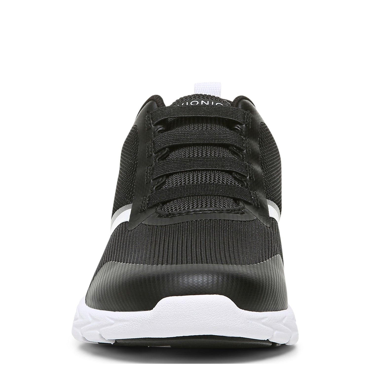 Peltz Shoes  Women's Vionic Brisk Layla Sneaker BLACK H8262S1001