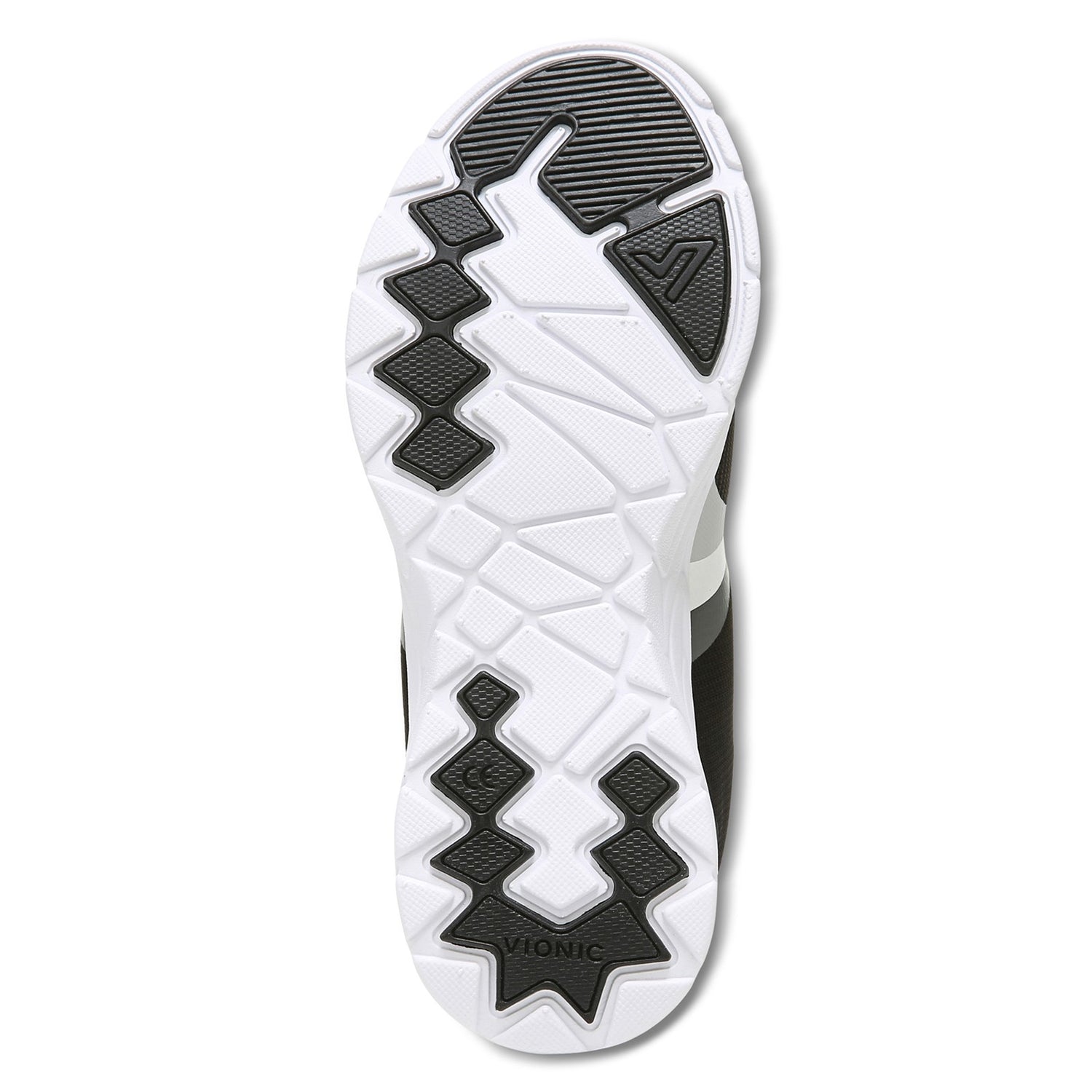 Peltz Shoes  Women's Vionic Brisk Layla Sneaker BLACK H8262S1001