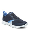 Peltz Shoes  Women's Vionic Brisk Layla Sneaker NAVY H8262S1400