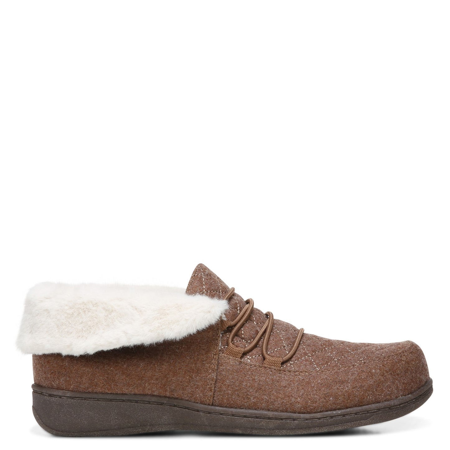 Peltz Shoes  Women's Vionic Indulge Believe Slipper TOFFEE H8294F1200
