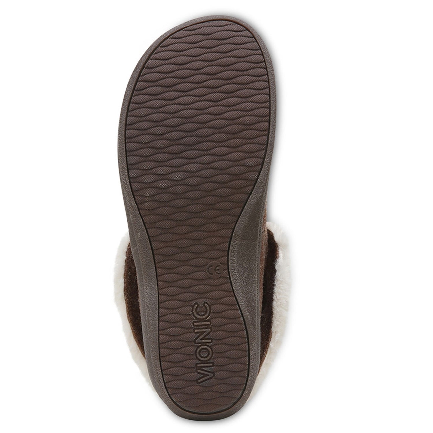 Peltz Shoes  Women's Vionic Indulge Believe Slipper TOFFEE H8294F1200
