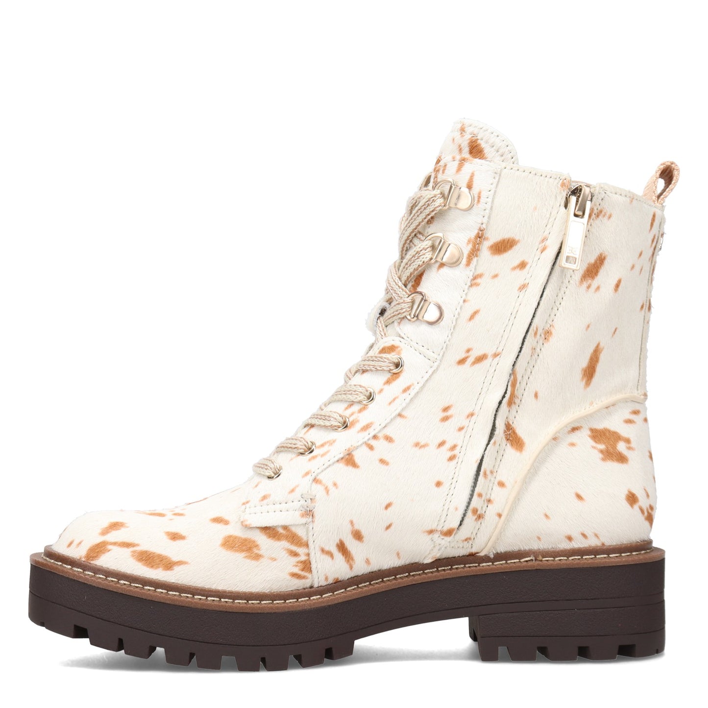 Peltz Shoes  Women's Sam Edelman Lue Boot FAWN H8959L1900