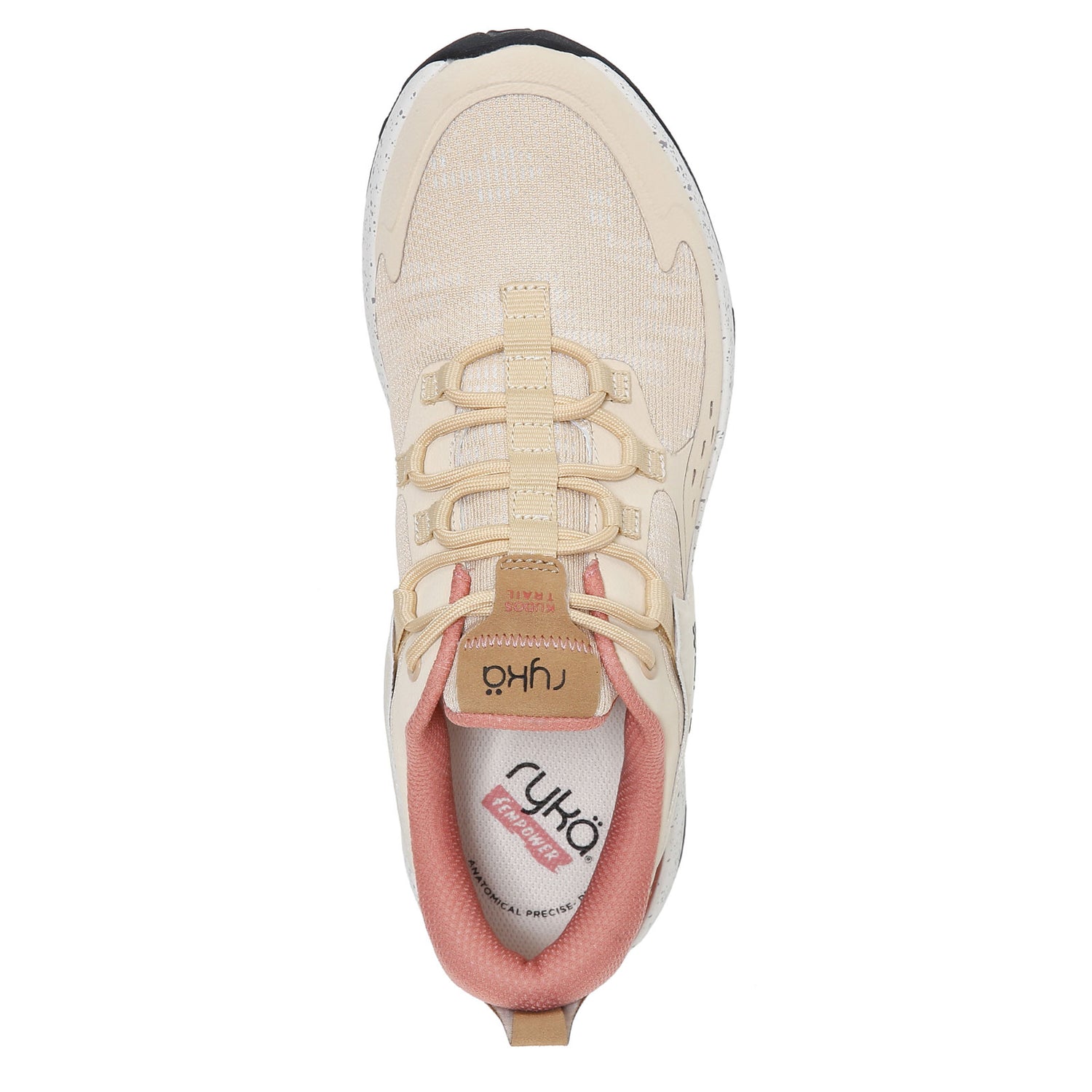 Peltz Shoes  Women's Ryka Kudos Hiking Shoe BEIGE H9056M1250