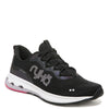 Peltz Shoes  Women's Ryka Activate Walking Shoe Black Fabric H9083F1002