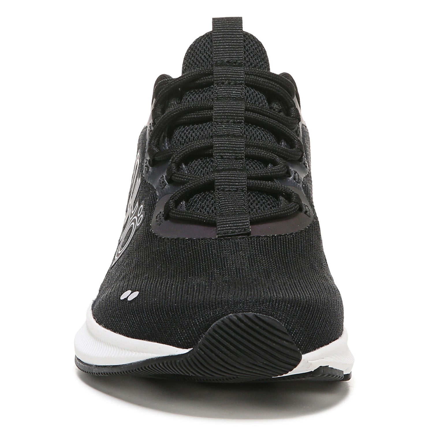 Peltz Shoes  Women's Ryka Activate Walking Shoe Black Fabric H9083F1002