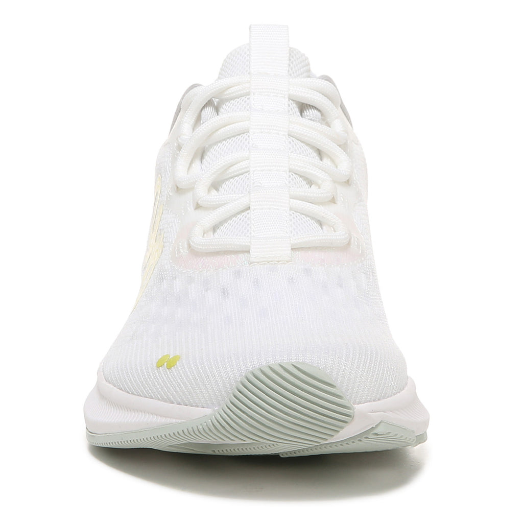 Women's Ryka Activate Walking Shoe WHITE / YELLOW H9083F1101