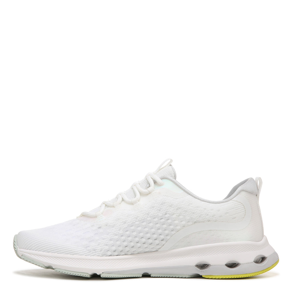 Women's Ryka Activate Walking Shoe WHITE / YELLOW H9083F1101