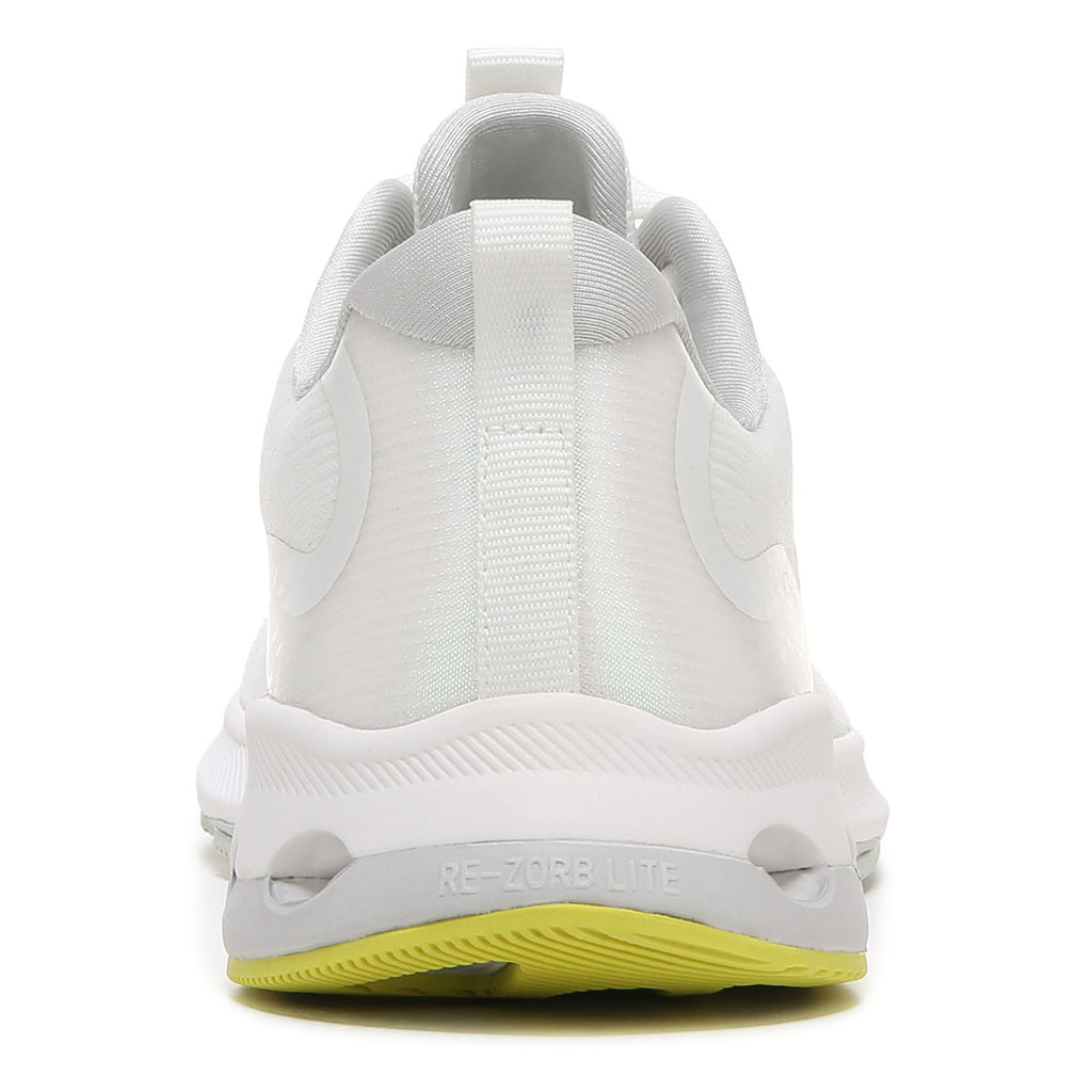 Women's Ryka Activate Walking Shoe WHITE / YELLOW H9083F1101