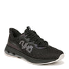 Peltz Shoes  Women's Ryka Activate Walking Shoe Black White Grey Mix H9083F3003