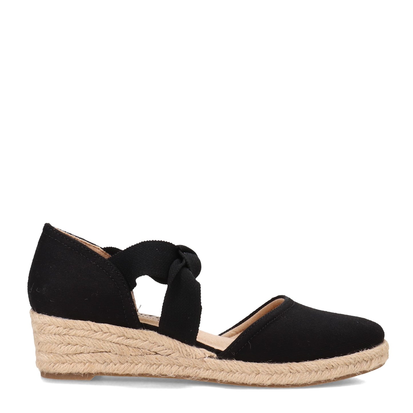 Peltz Shoes  Women's LifeStride Kascade Slip-On BLACK H9179F3001