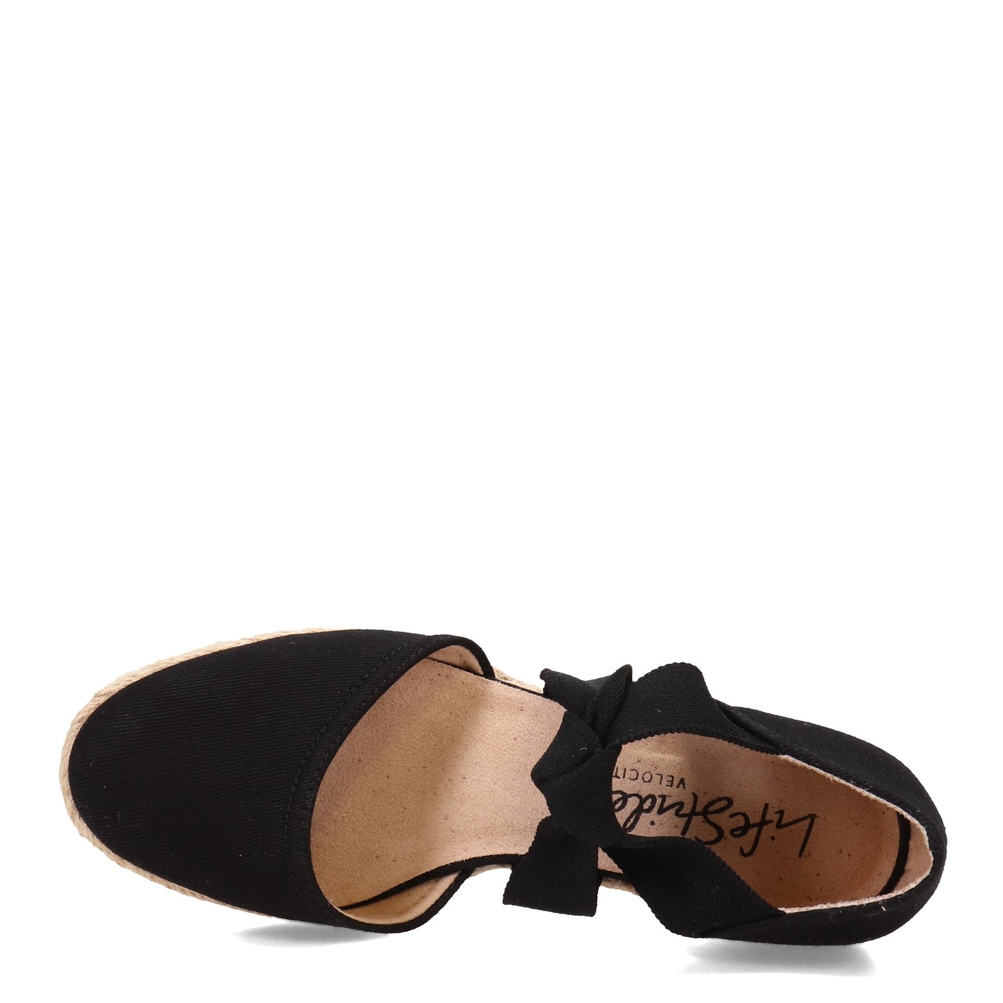 Peltz Shoes  Women's LifeStride Kascade Slip-On BLACK H9179F3001