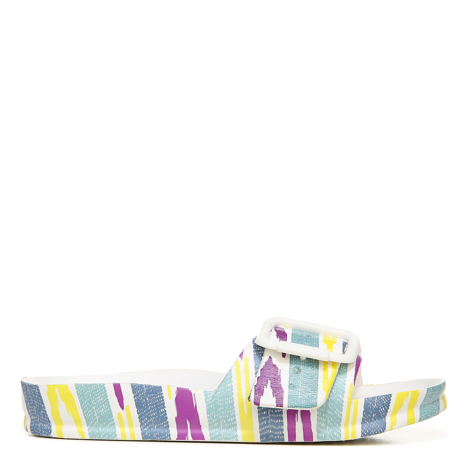 Peltz Shoes  Women's Zodiac Desert EVA Sandal WHITE MULTI H9563S1100