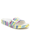 Peltz Shoes  Women's Zodiac Desert EVA Sandal WHITE MULTI H9563S1100
