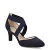 Peltz Shoes  Women's LifeStride Gallery Pump NAVY H9570F1400