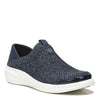 Peltz Shoes  Women's BZees Clever Slip-On NAVY H9596F1400