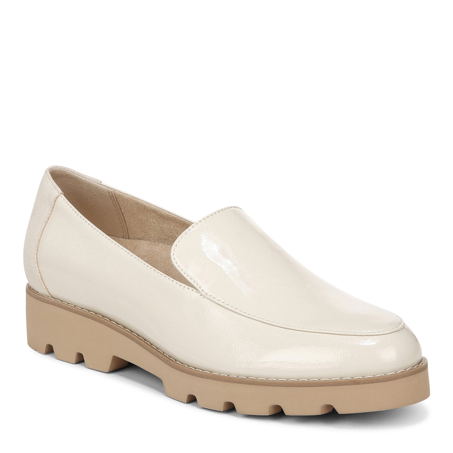 Peltz Shoes  Women's Vionic Kensley Loafer CREAM H9623L2252