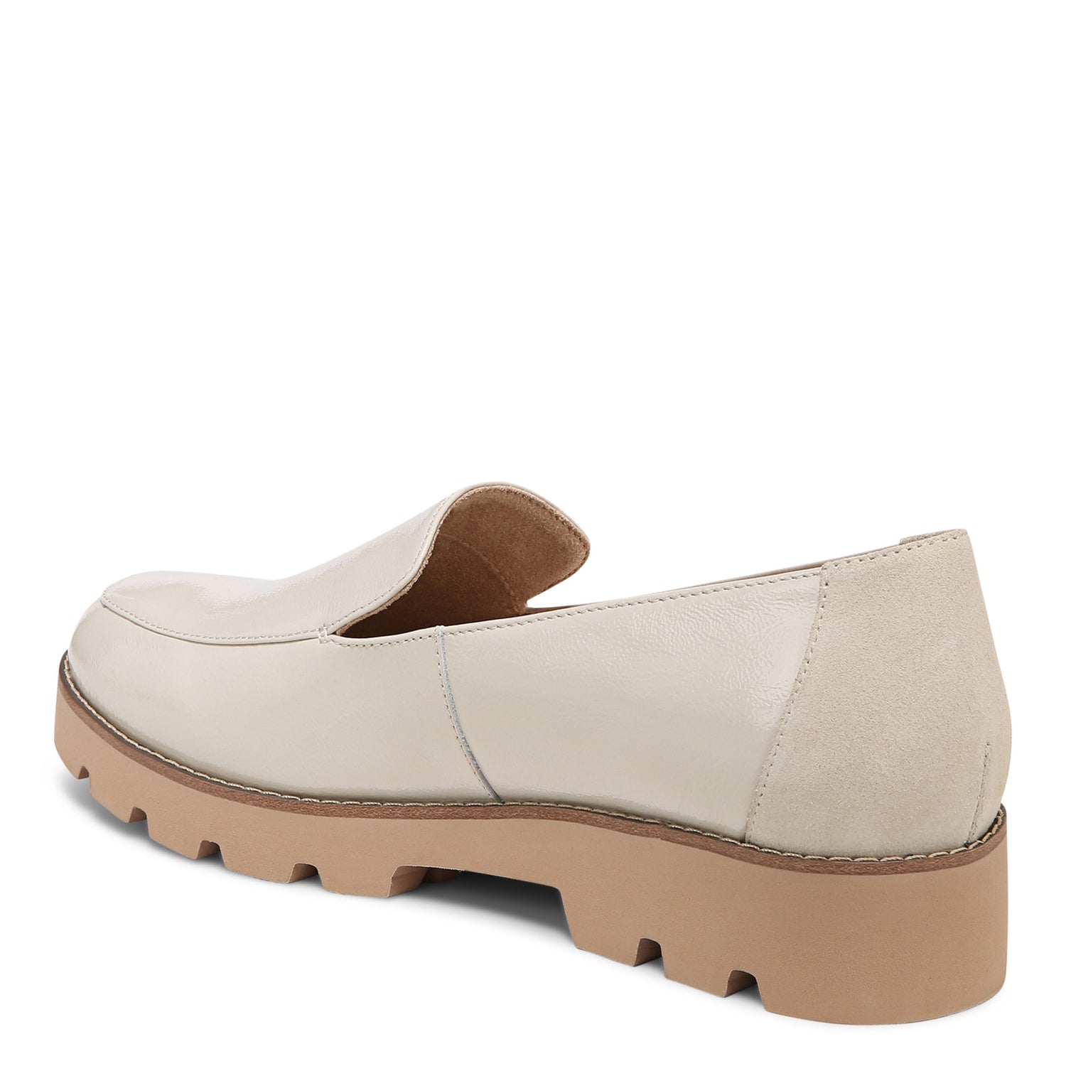 Peltz Shoes  Women's Vionic Kensley Loafer CREAM H9623L2252