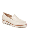 Peltz Shoes  Women's Vionic Kensley Loafer White Nappa Leather H9623L6100