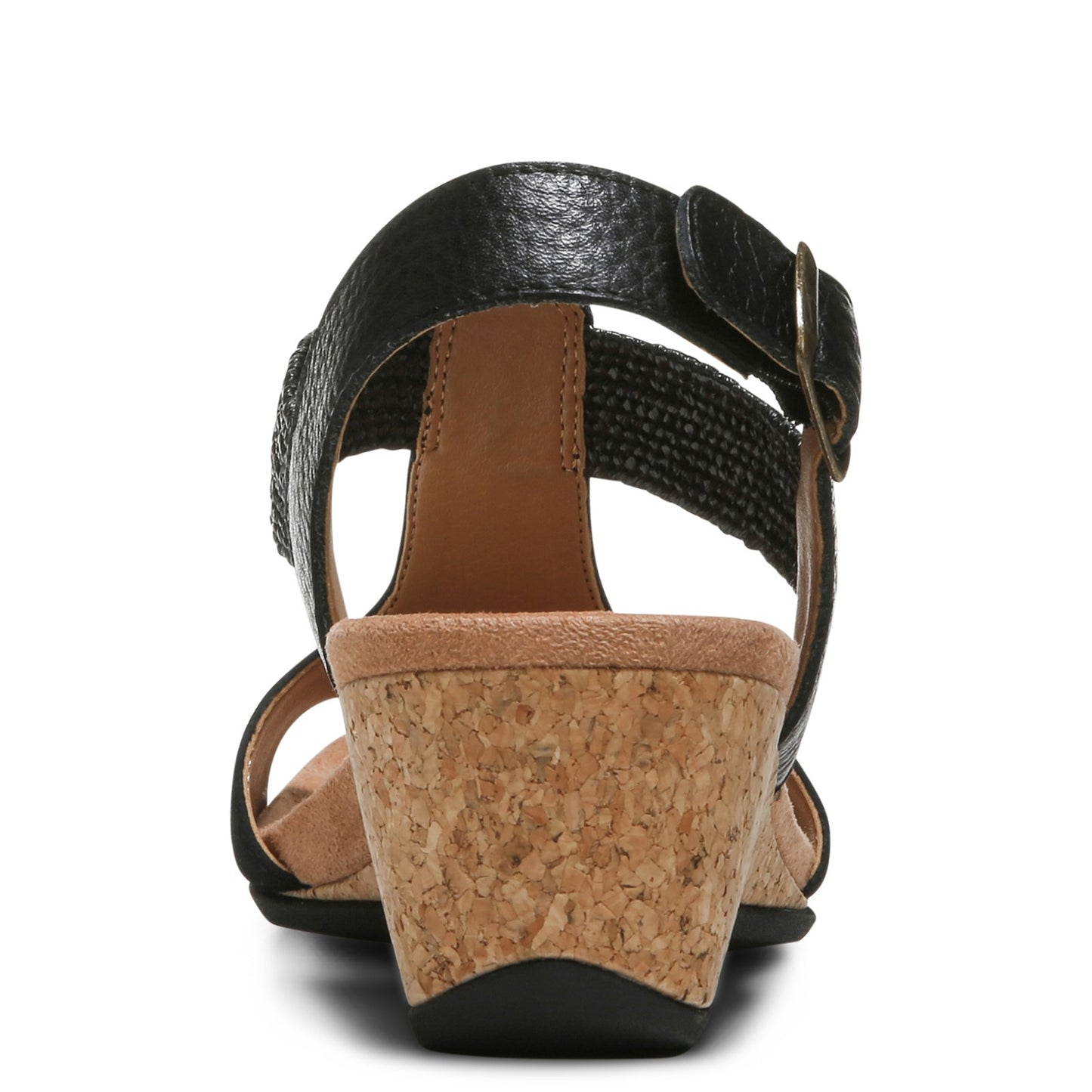 Peltz Shoes  Women's Vionic Kaytie Sandal BLACK H9647L1001