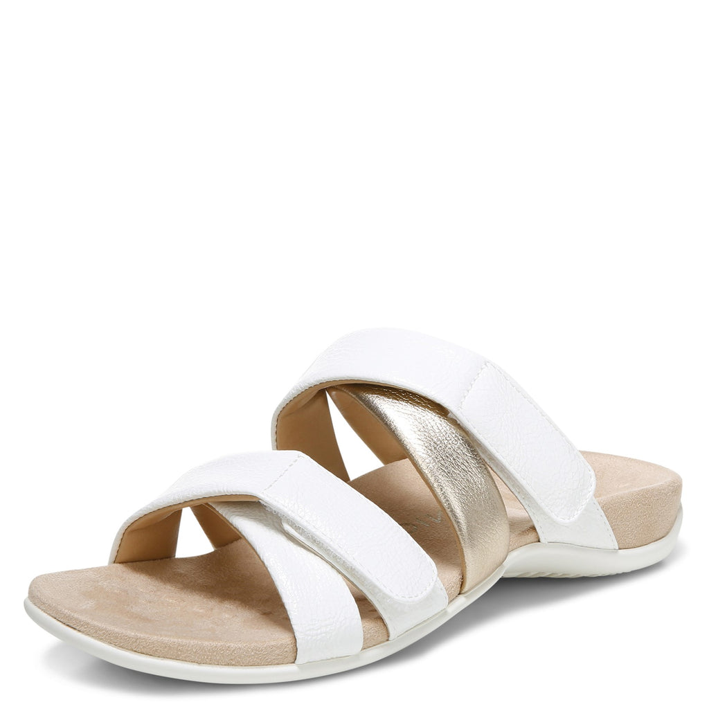 Women's Vionic Hadlie Sandal WHITE H9650L2101