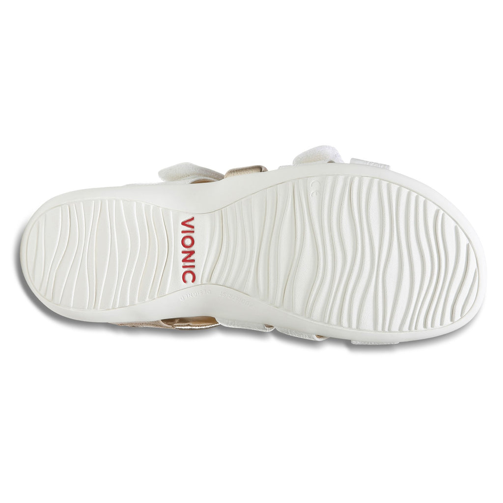 Women's Vionic Hadlie Sandal WHITE H9650L2101
