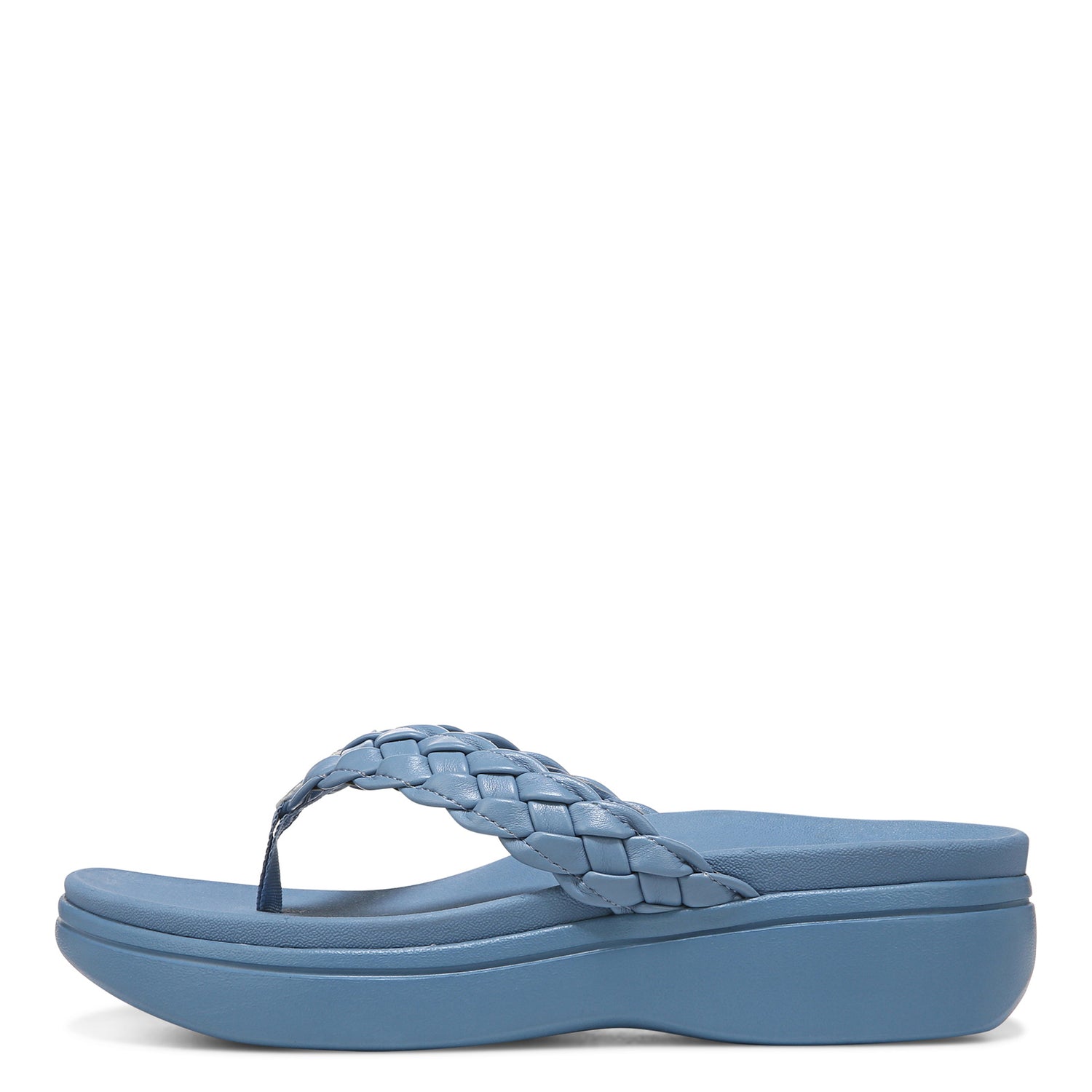 Peltz Shoes  Women's Vionic Kenji Sandal BLUE H9680S1401