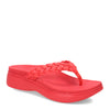 Peltz Shoes  Women's Vionic Kenji Sandal RED H9680S1601