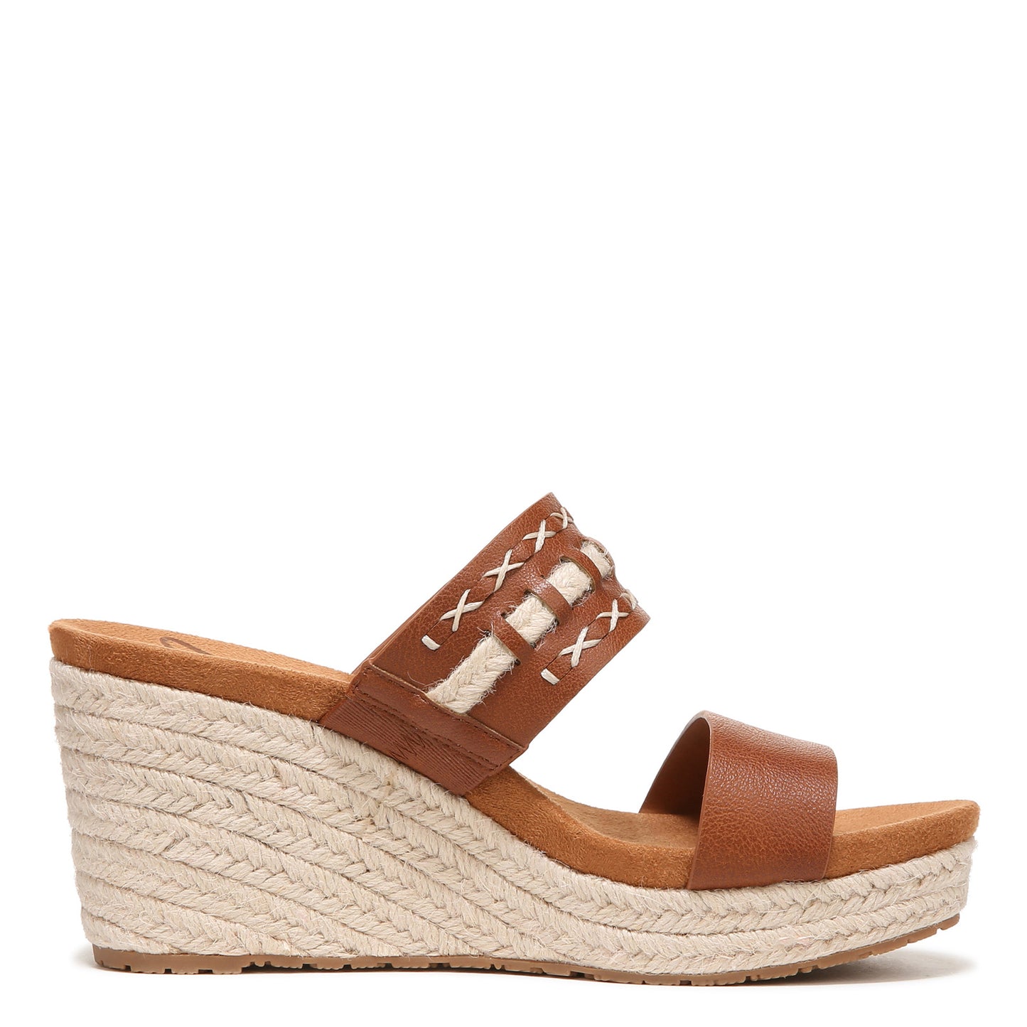 Peltz Shoes  Women's Zodiac Poppy Sandal COGNAC H9701S1201