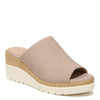 Peltz Shoes  Women's SOUL Naturalizer Goodtimes Wedge Sandal taupe H9772S3252