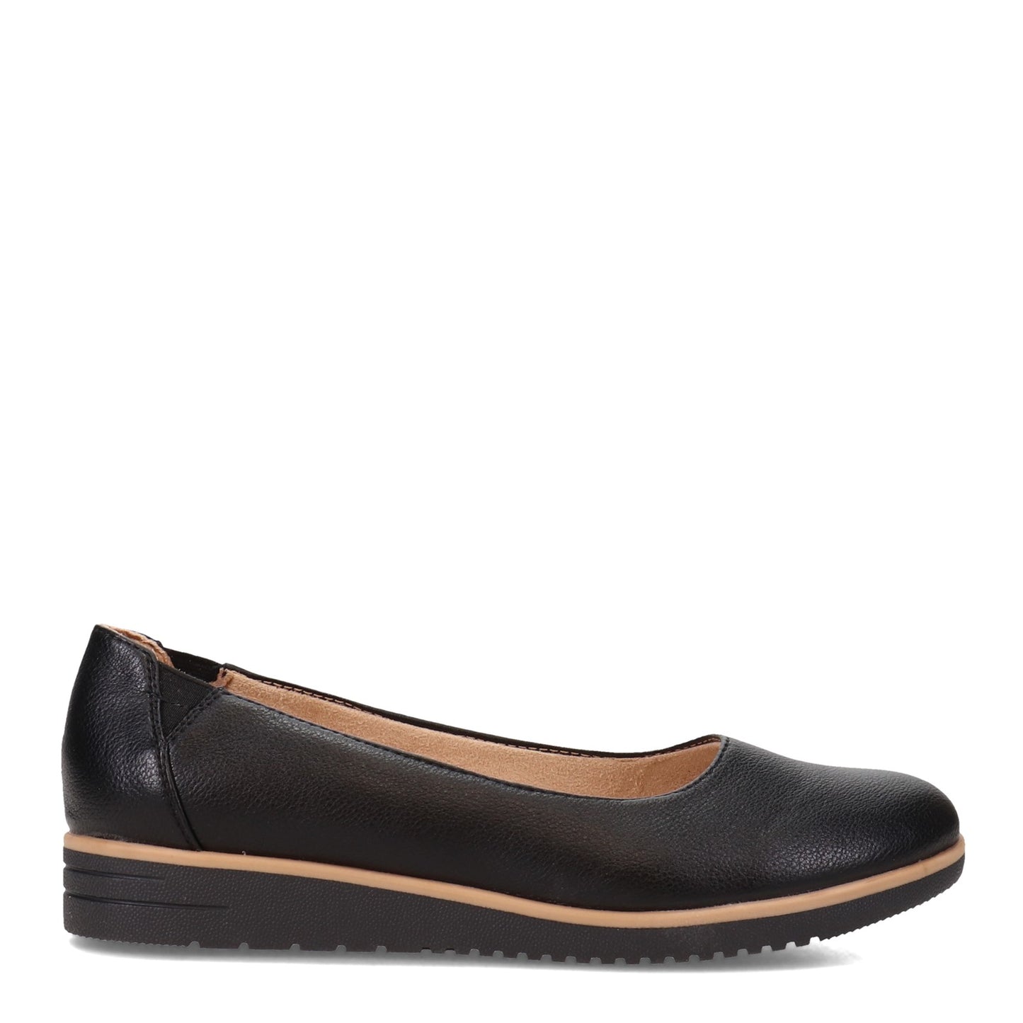 Peltz Shoes  Women's SOUL Naturalizer Idea Ballet Flat BLACK H9773S0001