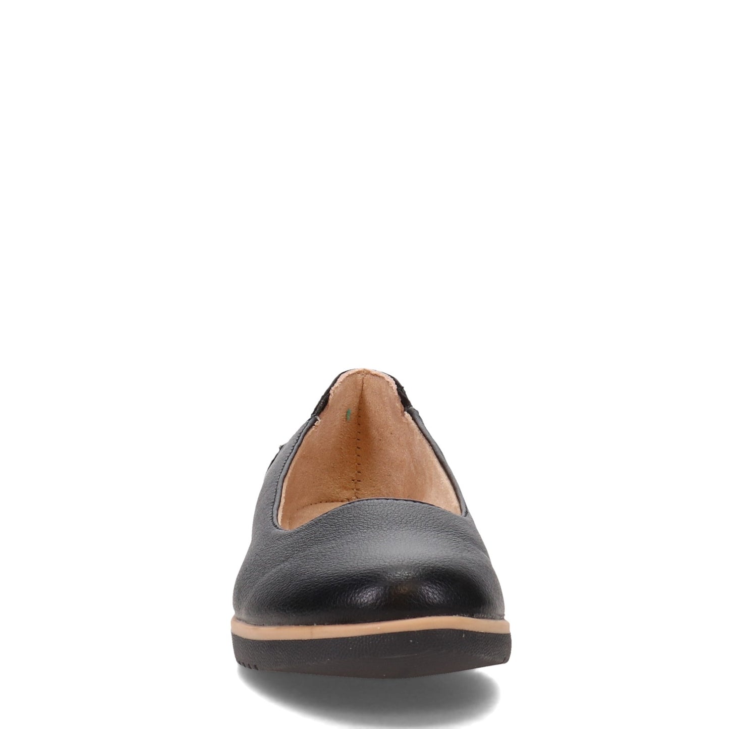 Peltz Shoes  Women's SOUL Naturalizer Idea Ballet Flat BLACK H9773S0001
