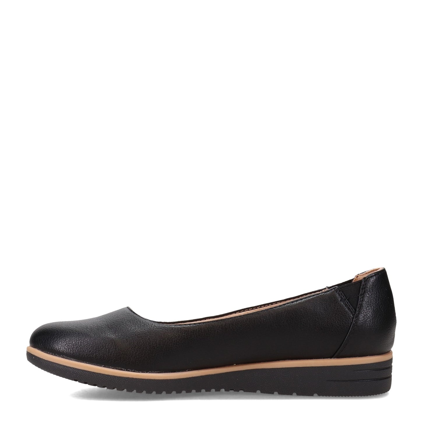 Peltz Shoes  Women's SOUL Naturalizer Idea Ballet Flat BLACK H9773S0001