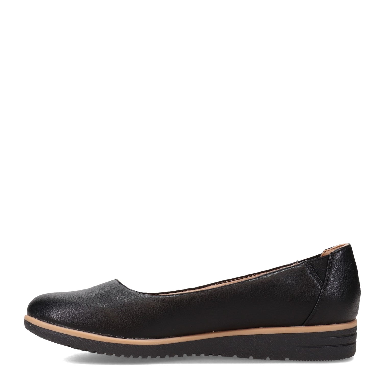 Peltz Shoes  Women's SOUL Naturalizer Idea Ballet Flat BLACK H9773S0001