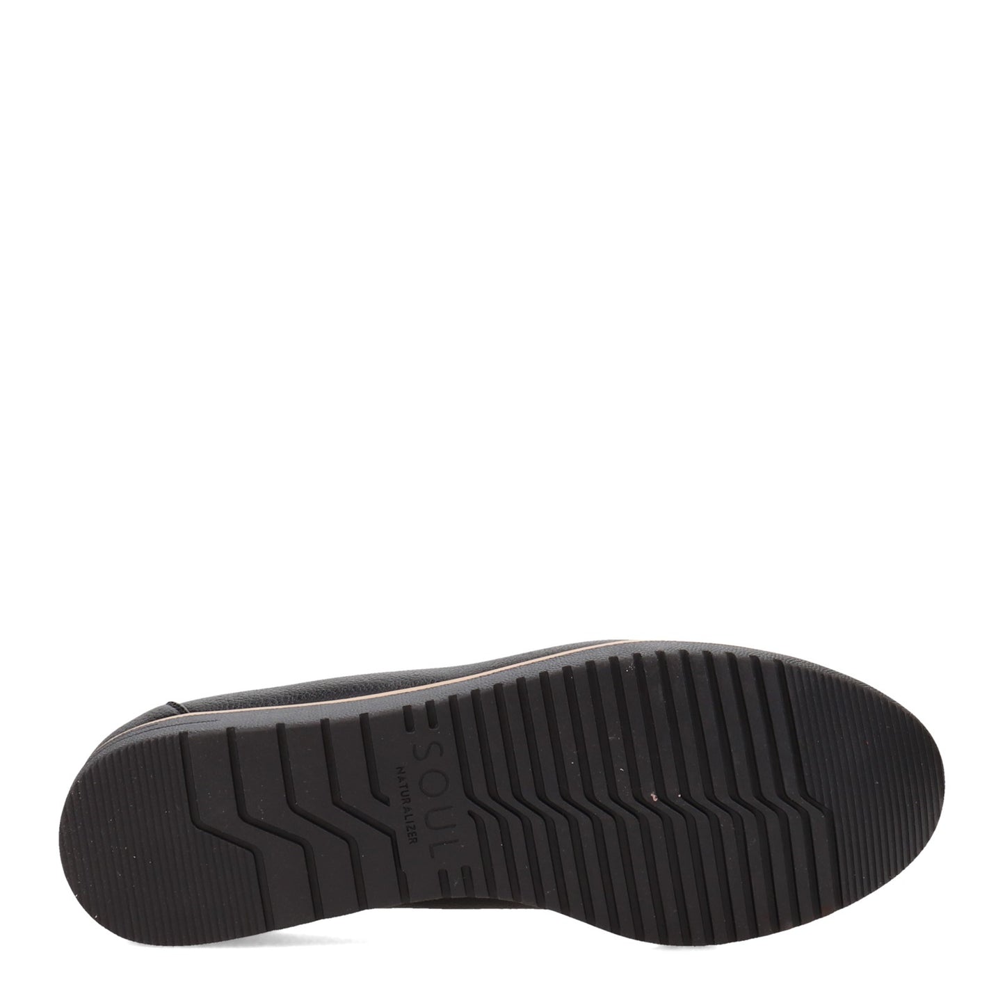 Peltz Shoes  Women's SOUL Naturalizer Idea Ballet Flat BLACK H9773S0001