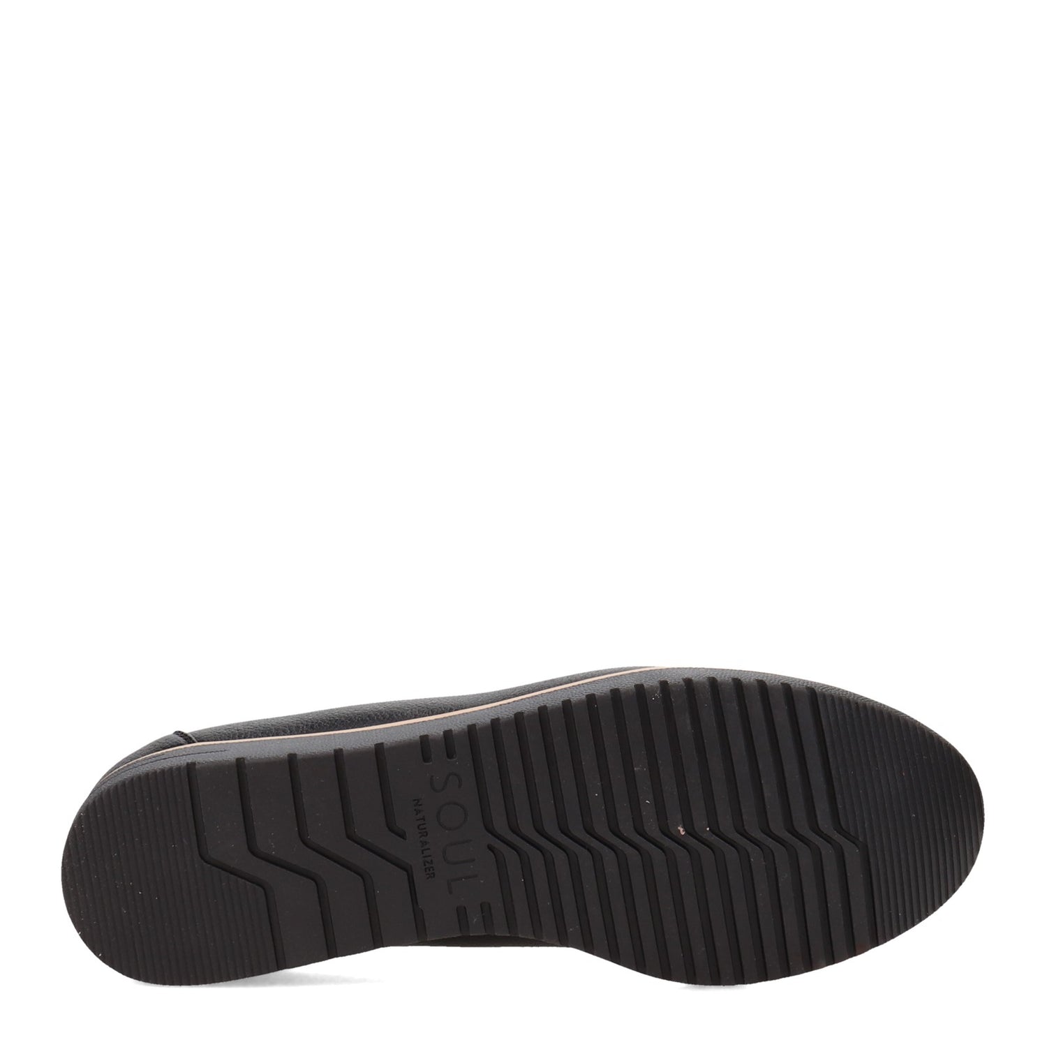 Peltz Shoes  Women's SOUL Naturalizer Idea Ballet Flat BLACK H9773S0001
