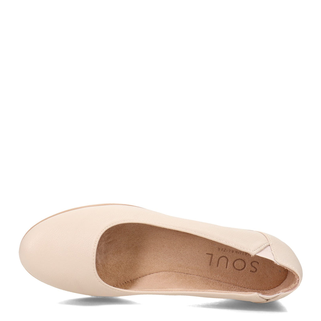 Women's SOUL Naturalizer Idea Ballet Flat PORCELAIN H9773S0250