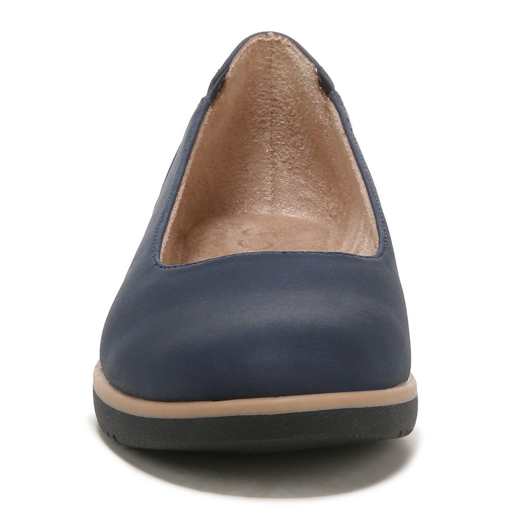 Women's SOUL Naturalizer Idea Ballet Flat NAVY H9773S2402