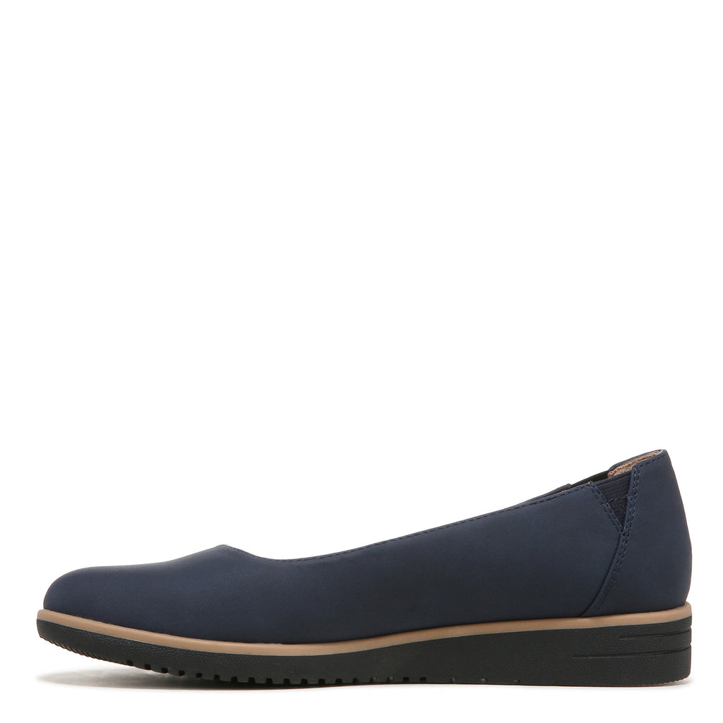 Women's SOUL Naturalizer Idea Ballet Flat NAVY H9773S2402