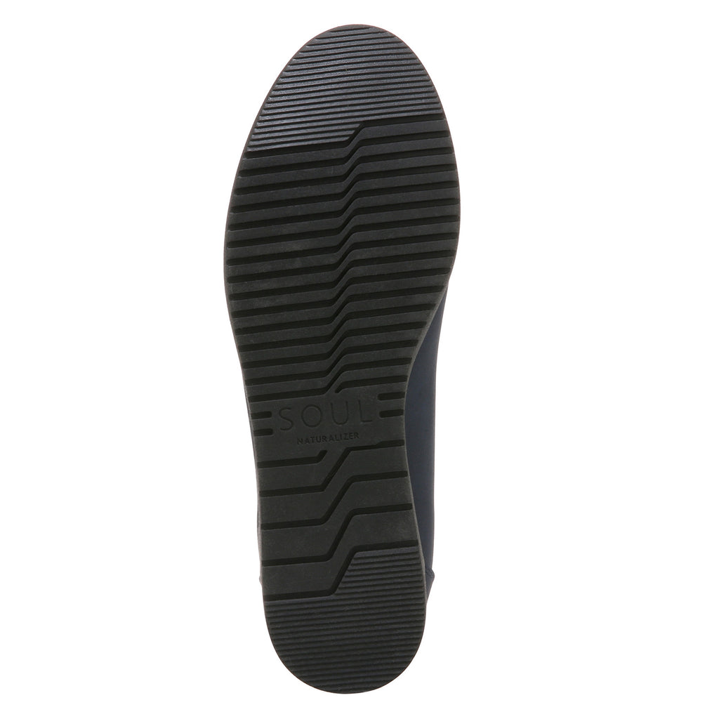 Women's SOUL Naturalizer Idea Ballet Flat NAVY H9773S2402