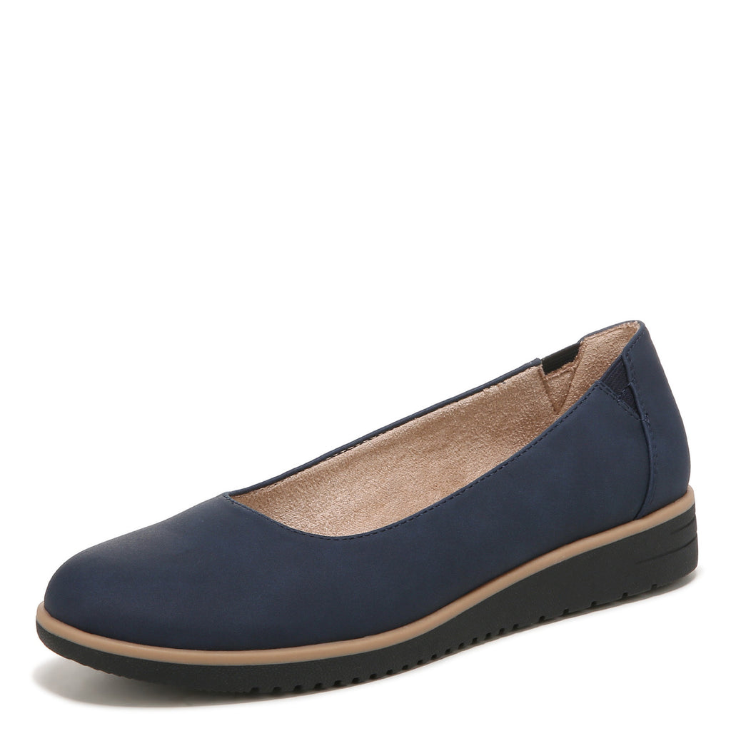 Women's SOUL Naturalizer Idea Ballet Flat NAVY H9773S2402