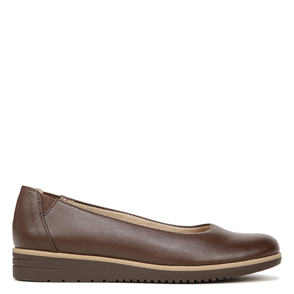 Women's SOUL Naturalizer Idea Ballet Flat COFFEE BEAN H9773S3201