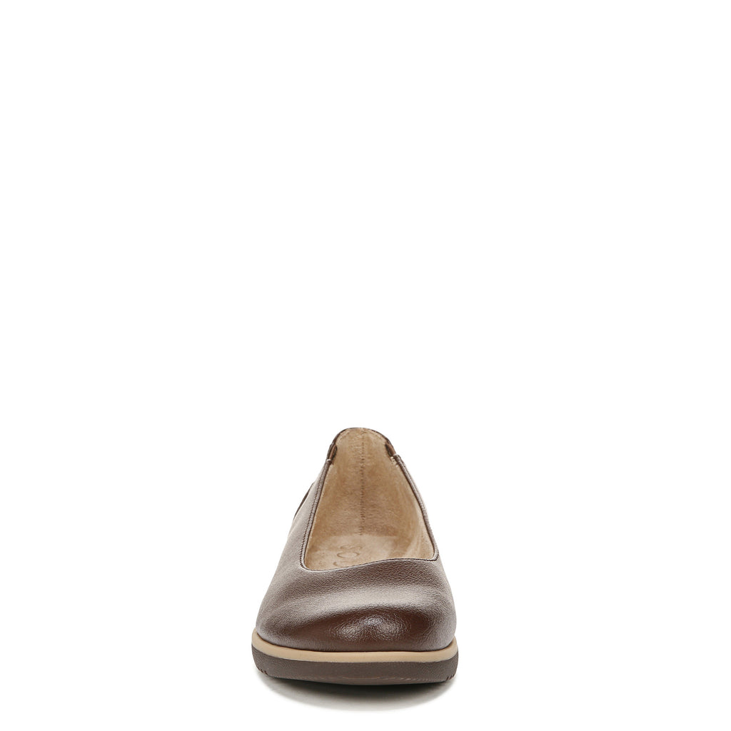 Women's SOUL Naturalizer Idea Ballet Flat COFFEE BEAN H9773S3201